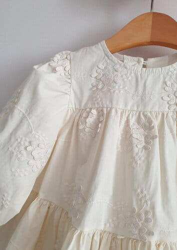 Eclair - Korean Children Fashion - #magicofchildhood - Marant Dress - 6
