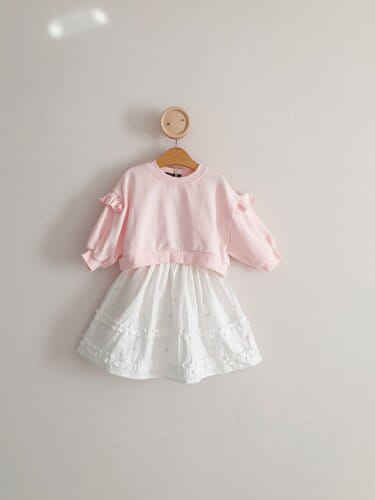 Eclair - Korean Children Fashion - #minifashionista - Bloom Skirt - 8