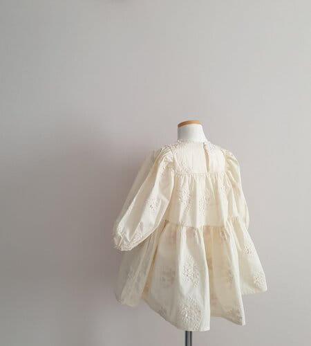 Eclair - Korean Children Fashion - #minifashionista - Marant Dress - 7