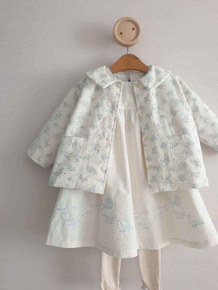 Eclair - Korean Children Fashion - #minifashionista - Dudu One-Piece - 7