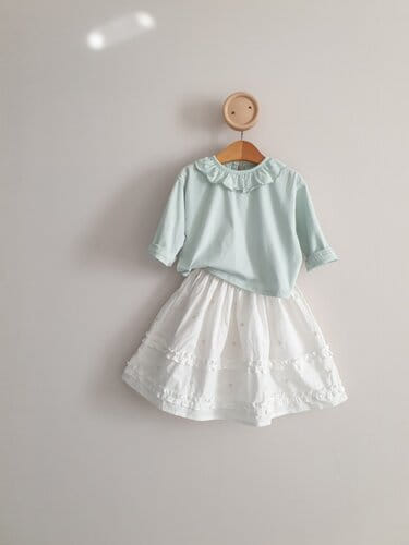 Eclair - Korean Children Fashion - #prettylittlegirls - Bloom Skirt - 9
