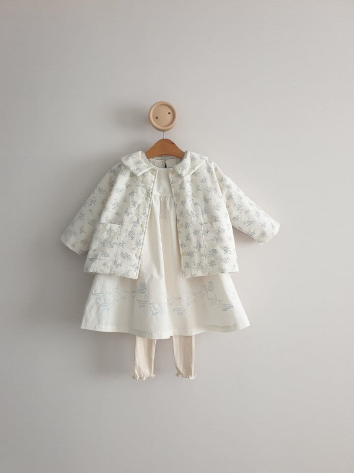 Eclair - Korean Children Fashion - #prettylittlegirls - Dudu One-Piece - 8