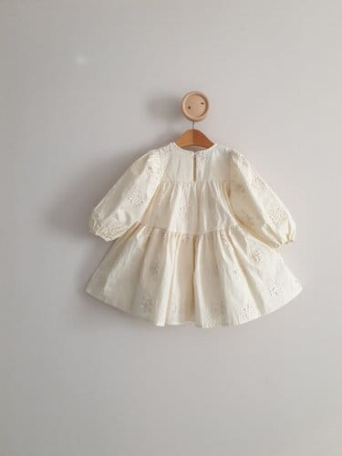 Eclair - Korean Children Fashion - #todddlerfashion - Marant Dress - 9