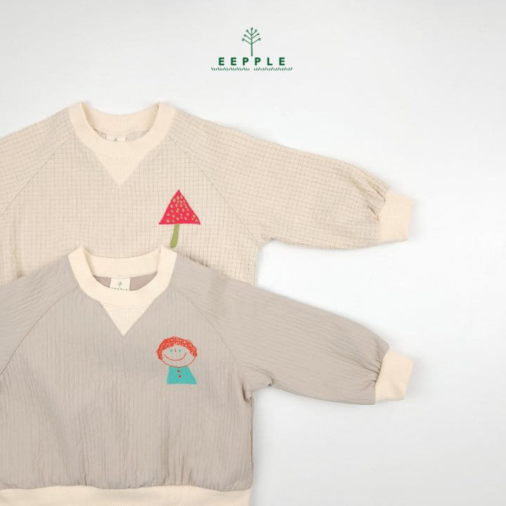 Eepple - Korean Children Fashion - #designkidswear - V Sweatshirt