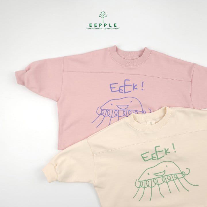 Eepple - Korean Children Fashion - #discoveringself - Eek Sweatshirt