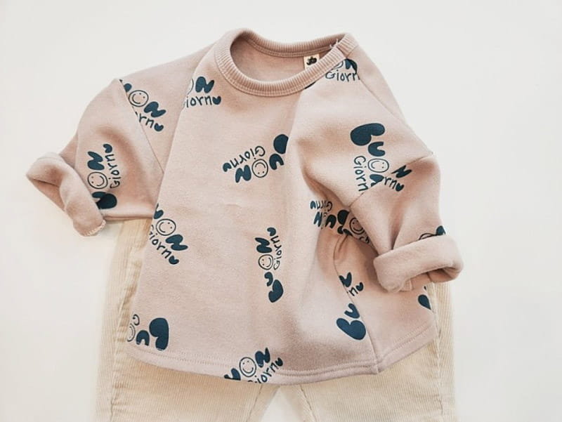 Ellykiki - Korean Children Fashion - #designkidswear - Bobo Fleece Tee - 7
