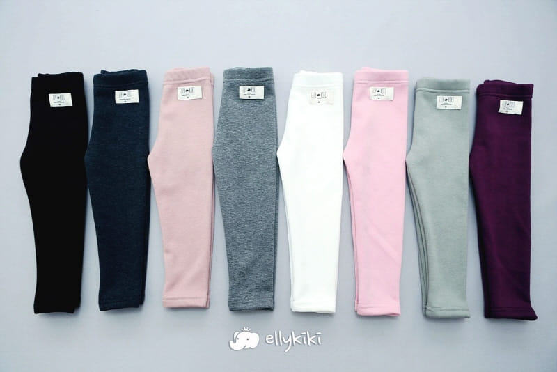 Ellykiki - Korean Children Fashion - #kidsstore - Cozy Mink Leggings  - 7