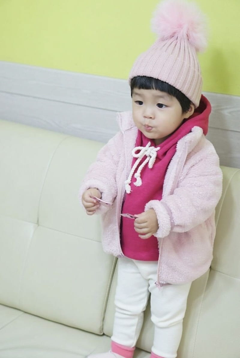 Ellykiki - Korean Children Fashion - #magicofchildhood - Cozy Mink Leggings  - 11