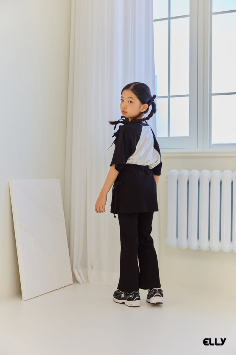 Ellymolly - Korean Children Fashion - #Kfashion4kids - Terry Wrap Boots Cut Pants - 7