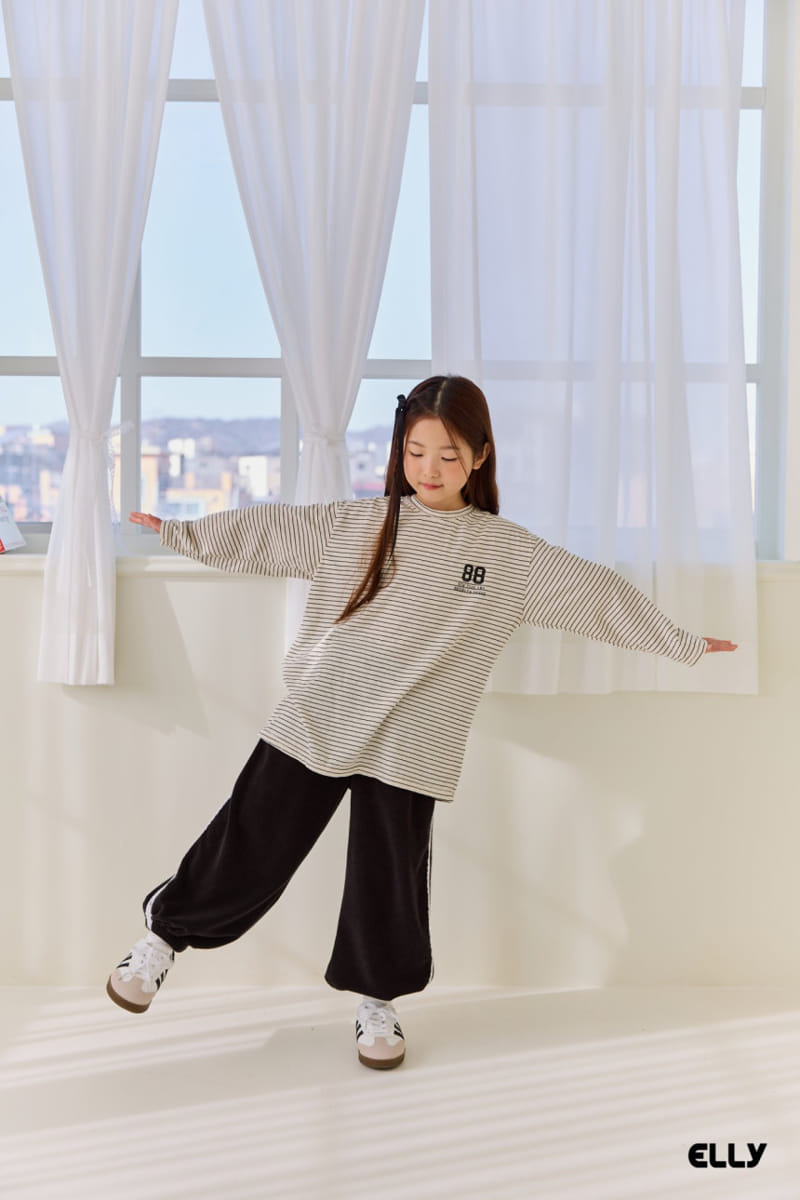 Ellymolly - Korean Children Fashion - #Kfashion4kids - Lace Jogger Pants - 6