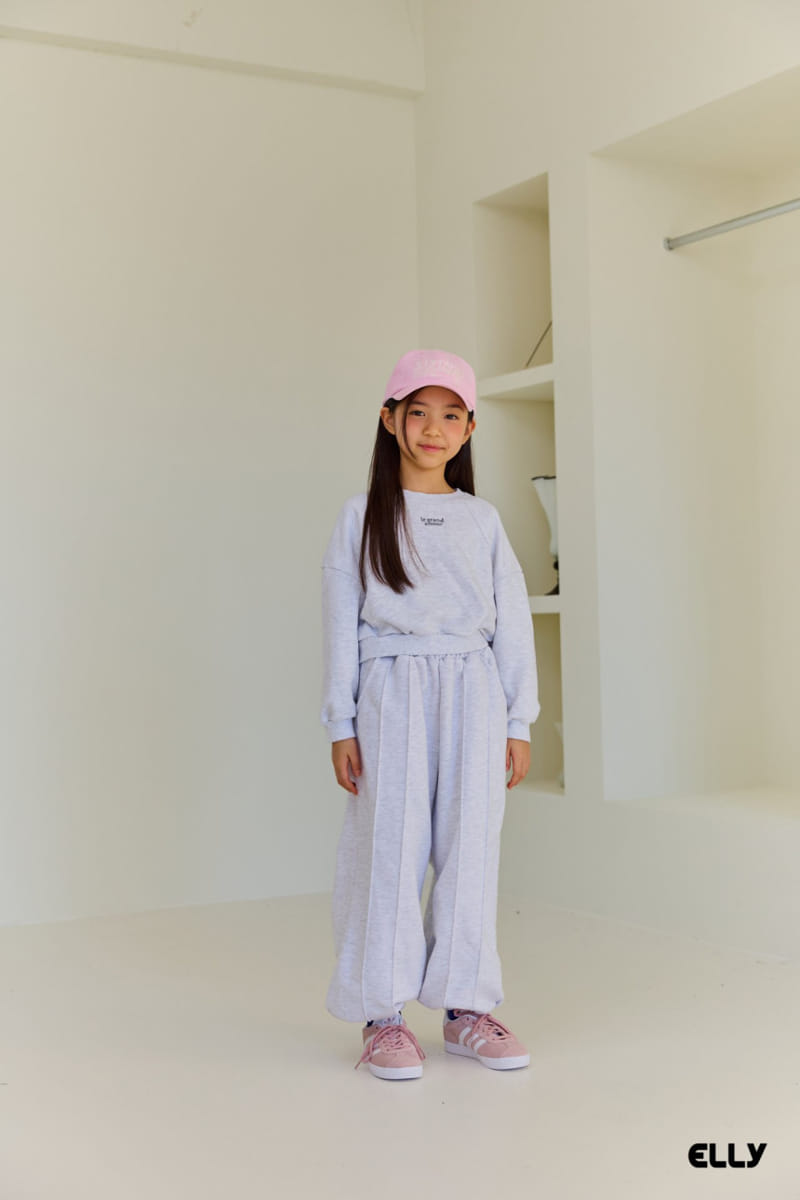 Ellymolly - Korean Children Fashion - #Kfashion4kids - Two Pintuck Jogger Pants - 2
