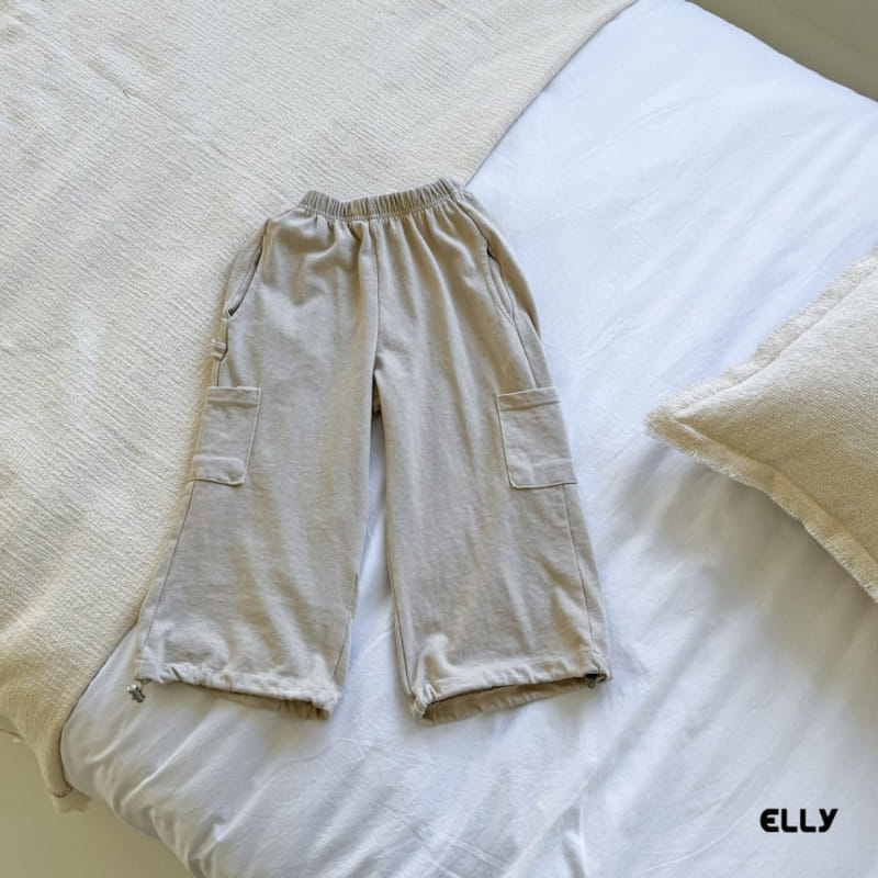 Ellymolly - Korean Children Fashion - #Kfashion4kids - Tan Tan Pocket Pants