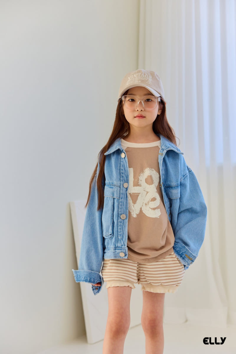 Ellymolly - Korean Children Fashion - #Kfashion4kids - Color Love Raglan Tee - 9