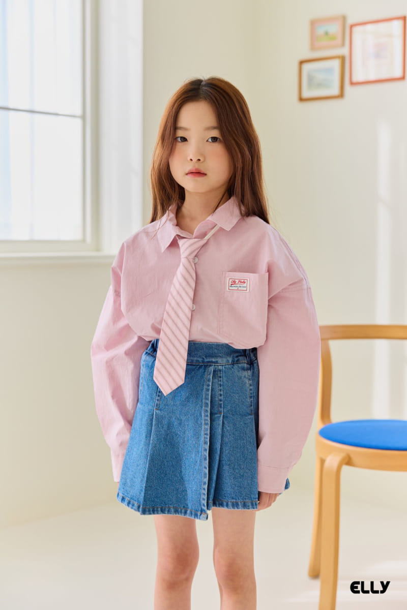 Ellymolly - Korean Children Fashion - #Kfashion4kids - Tu Tu Wrinkle Curot Skirt Pants - 2