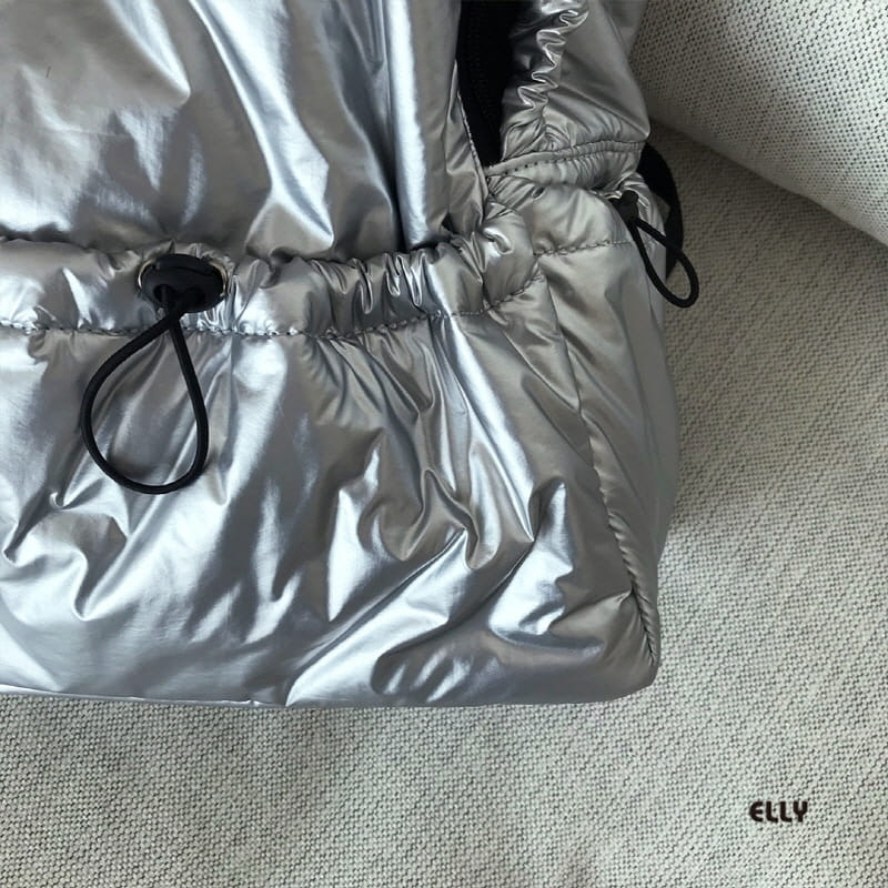 Ellymolly - Korean Children Fashion - #Kfashion4kids - Elly Padding String Bag - 5