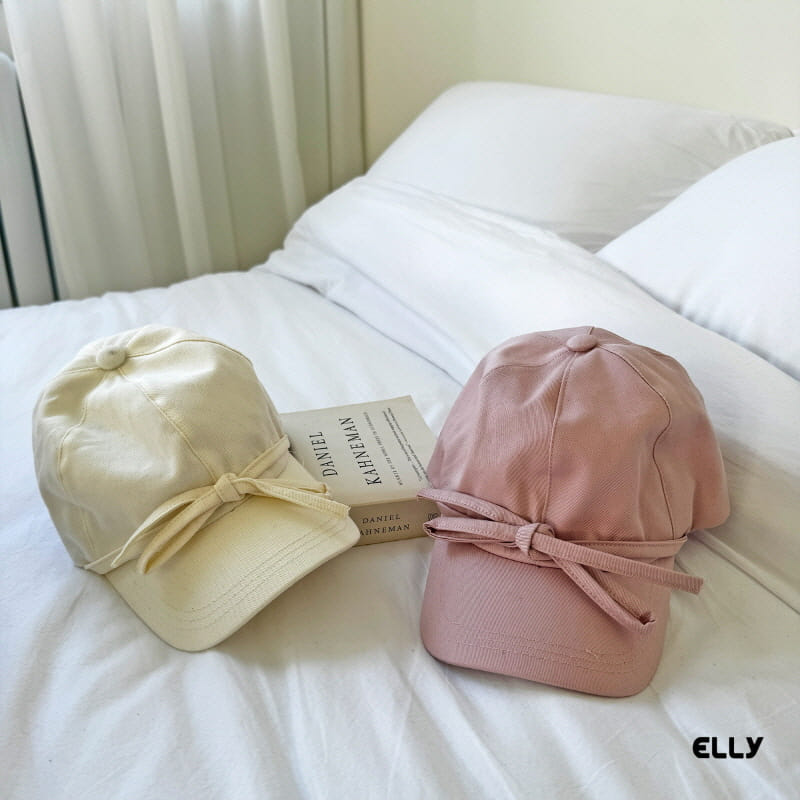 Ellymolly - Korean Children Fashion - #Kfashion4kids - Ribbon Ball Cap