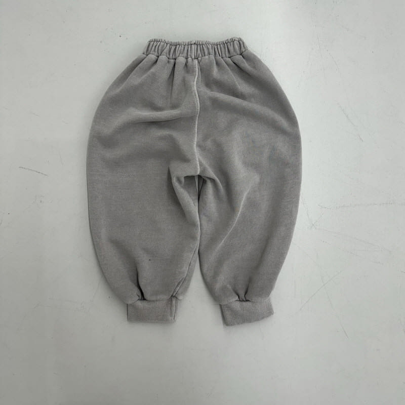 Ellymolly - Korean Children Fashion - #kidzfashiontrend - Wolf Dyeing Jogger Pants - 4