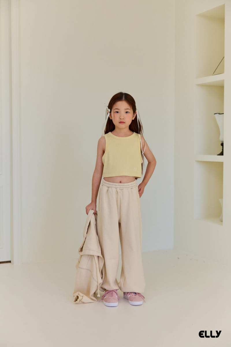 Ellymolly - Korean Children Fashion - #childofig - Vanilla Crop Sleeveless - 7