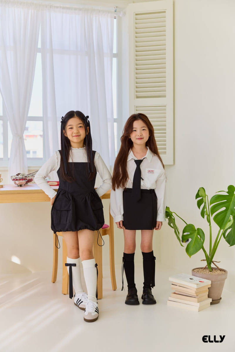 Ellymolly - Korean Children Fashion - #childofig - Big Pocket Balloon One-Piece - 6