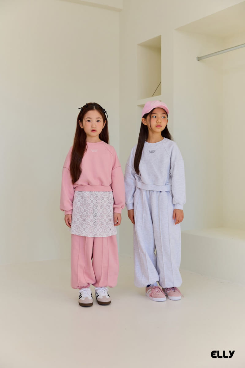 Ellymolly - Korean Children Fashion - #childofig - Lace Sleeveless One-Piece - 5