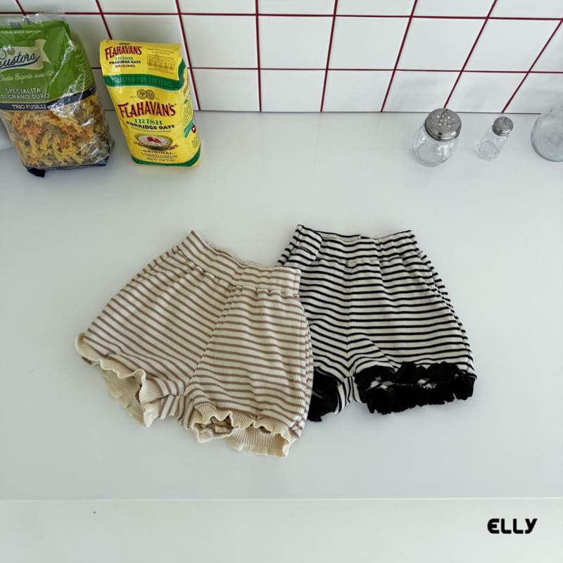 Ellymolly - Korean Children Fashion - #childofig - ST Frill Short Pants