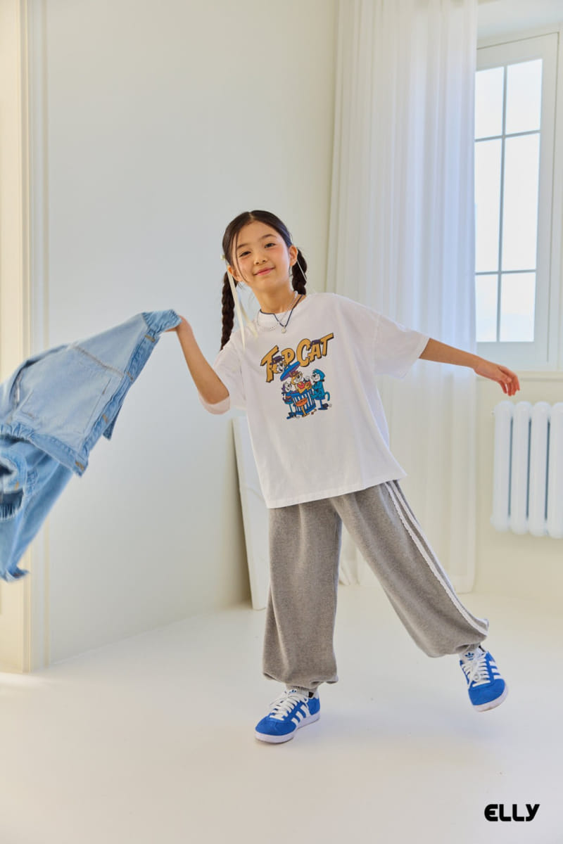 Ellymolly - Korean Children Fashion - #childofig - Lace Jogger Pants - 11