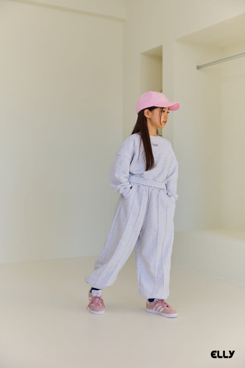 Ellymolly - Korean Children Fashion - #childofig - Two Pintuck Jogger Pants - 8