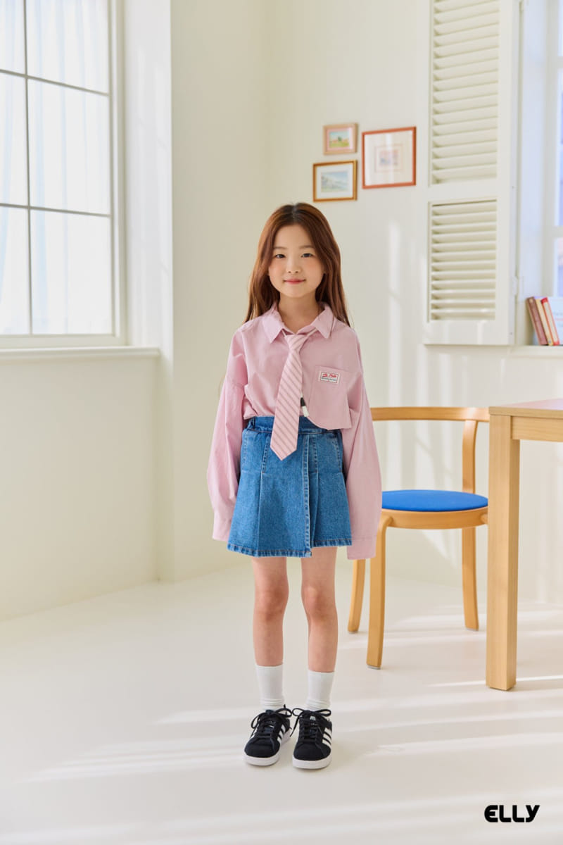 Ellymolly - Korean Children Fashion - #childofig - Tu Tu Wrinkle Curot Skirt Pants - 10