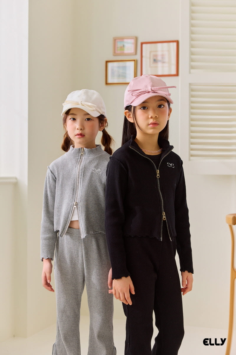 Ellymolly - Korean Children Fashion - #childofig - Ribbon Ball Cap - 9
