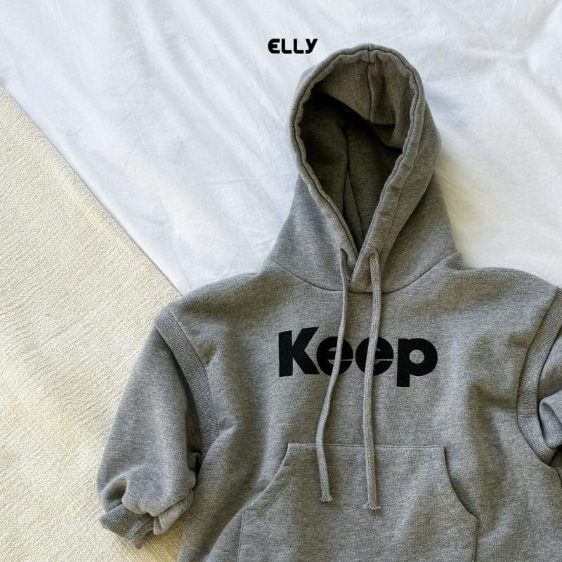 Ellymolly - Korean Children Fashion - #childofig - Keep Layer Hoody Tee - 6