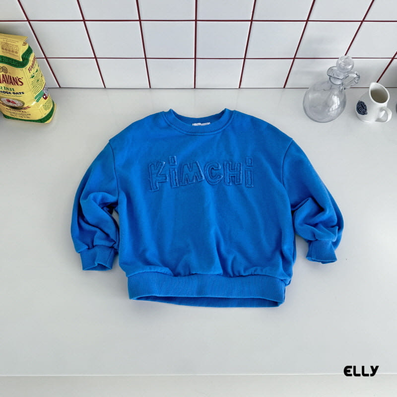 Ellymolly - Korean Children Fashion - #childofig - Kimchi Sweatshirt - 3
