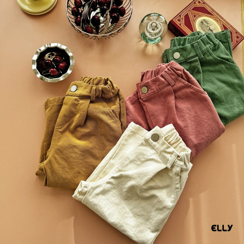 Ellymolly - Korean Children Fashion - #childofig - Hi Basic Pants