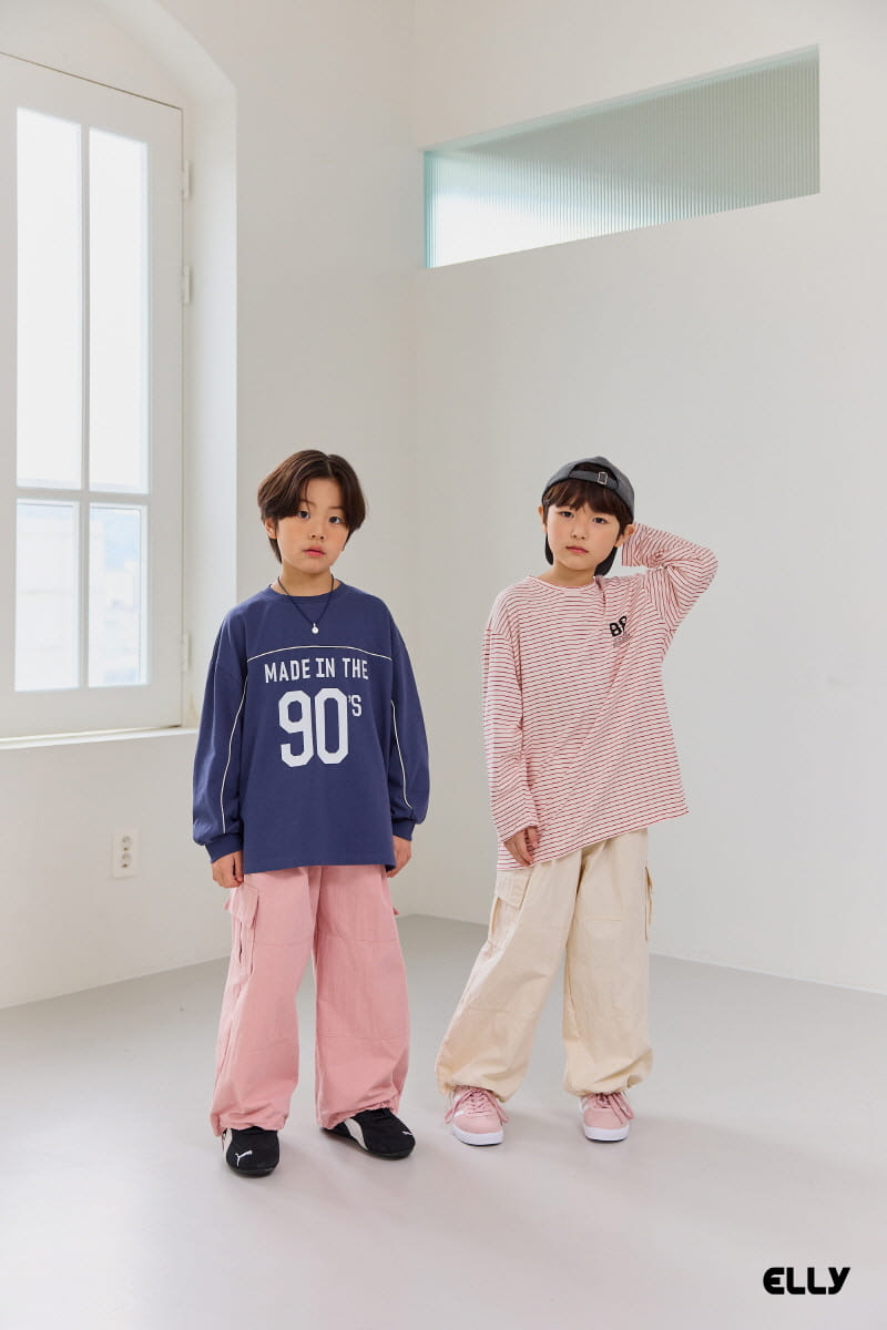 Ellymolly - Korean Children Fashion - #childofig - Wa Sha Cargo String Pants - 10