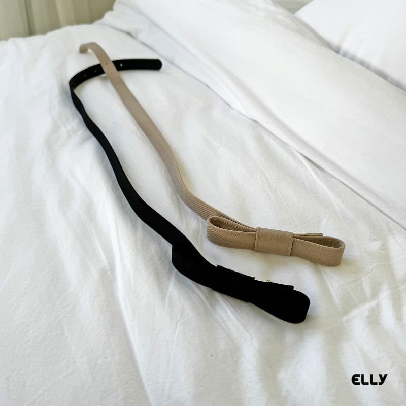 Ellymolly - Korean Children Fashion - #childofig - Ribbon Belt - 6