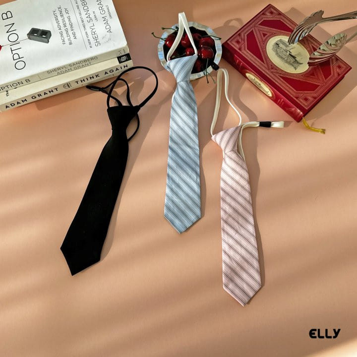 Ellymolly - Korean Children Fashion - #childofig - Pastel Neck Tie