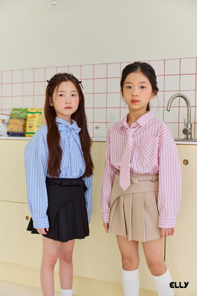 Ellymolly - Korean Children Fashion - #childofig - Pastel Neck Tie - 2