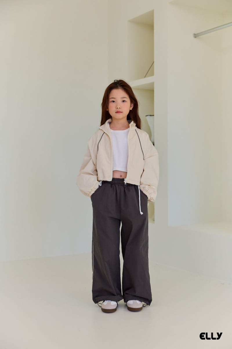Ellymolly - Korean Children Fashion - #childrensboutique - Vanilla Crop Sleeveless - 8