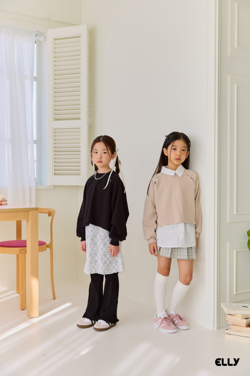 Ellymolly - Korean Children Fashion - #childrensboutique - Lace Sleeveless One-Piece - 6