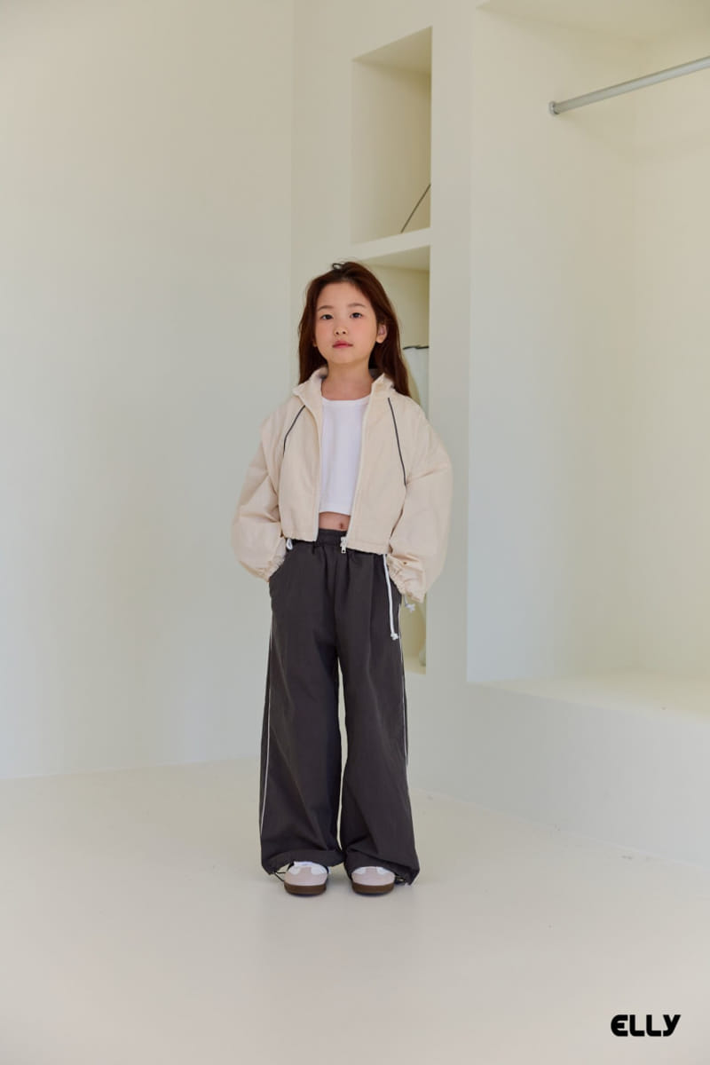 Ellymolly - Korean Children Fashion - #childrensboutique - Side Ribbon String Pants - 11