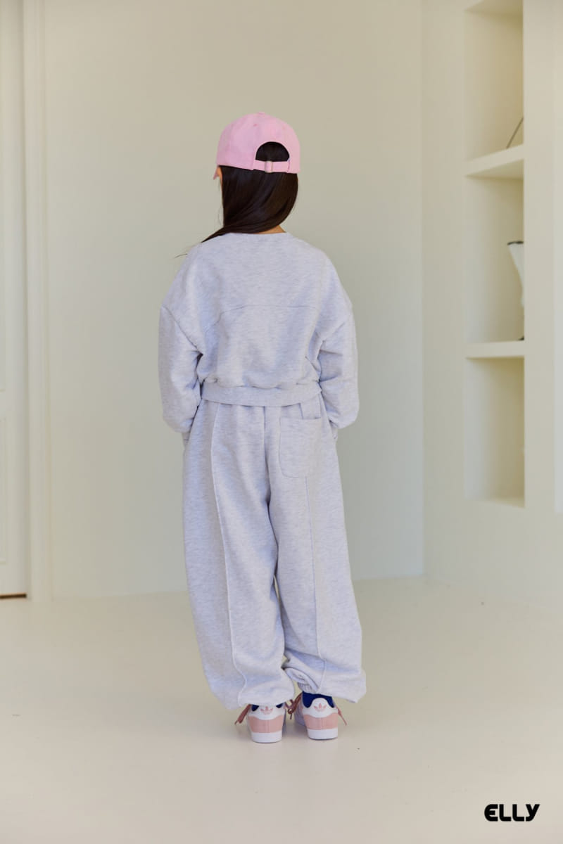 Ellymolly - Korean Children Fashion - #childrensboutique - Two Pintuck Jogger Pants - 9