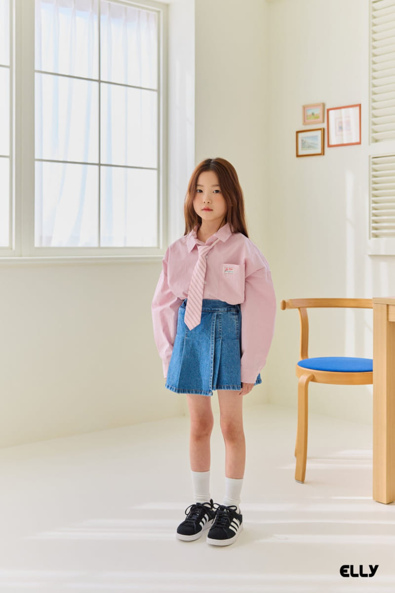 Ellymolly - Korean Children Fashion - #childrensboutique - Tu Tu Wrinkle Curot Skirt Pants - 11