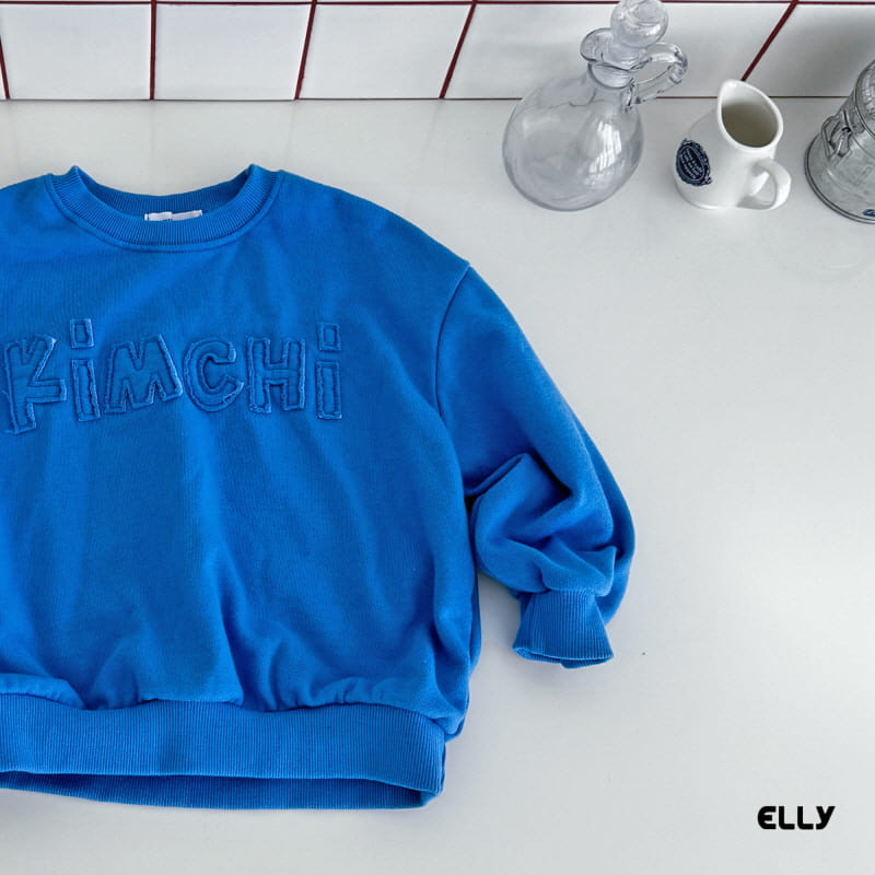 Ellymolly - Korean Children Fashion - #childofig - Kimchi Sweatshirt - 4