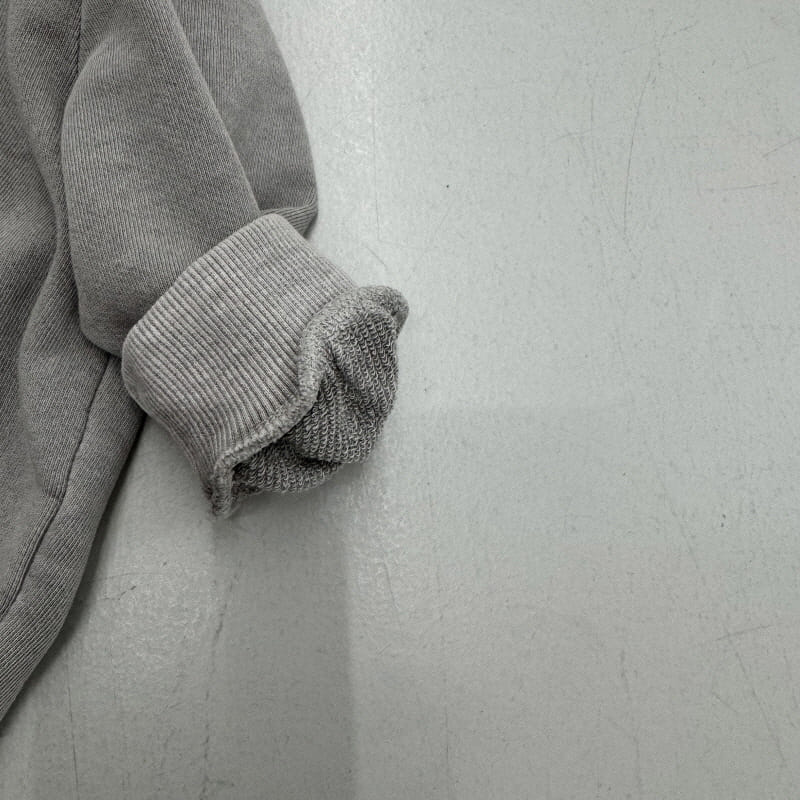 Ellymolly - Korean Children Fashion - #childrensboutique - Wolf Dyeing Sweatshirt - 3