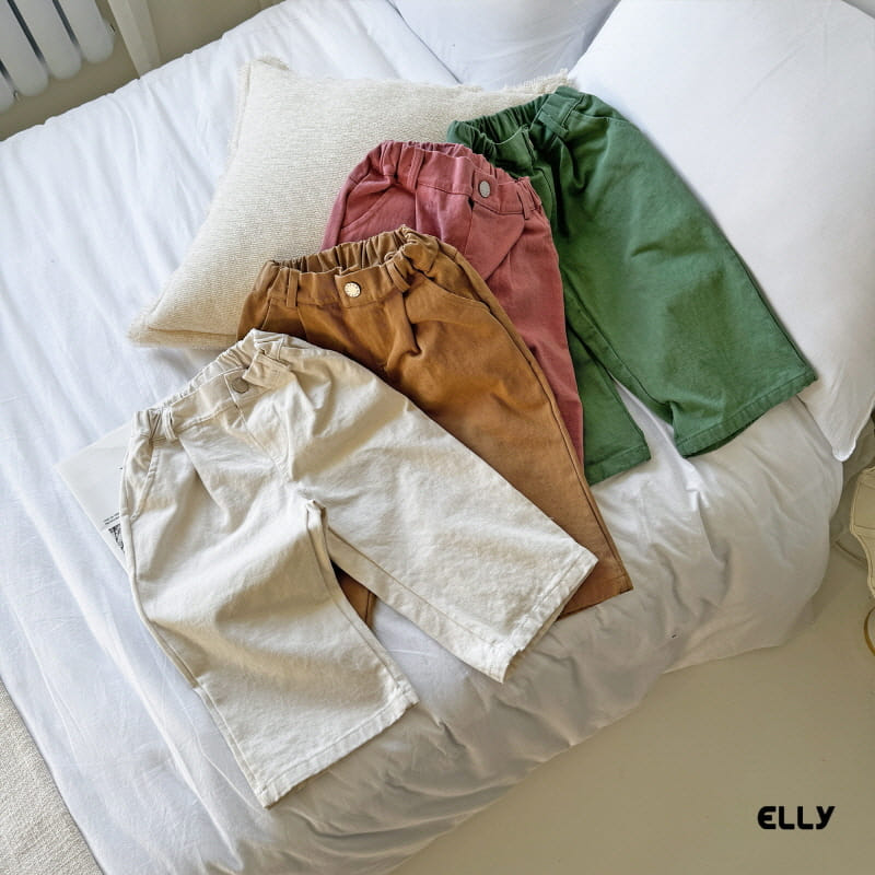 Ellymolly - Korean Children Fashion - #childrensboutique - Hi Basic Pants - 2