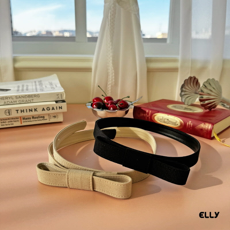 Ellymolly - Korean Children Fashion - #childrensboutique - Ribbon Belt - 7