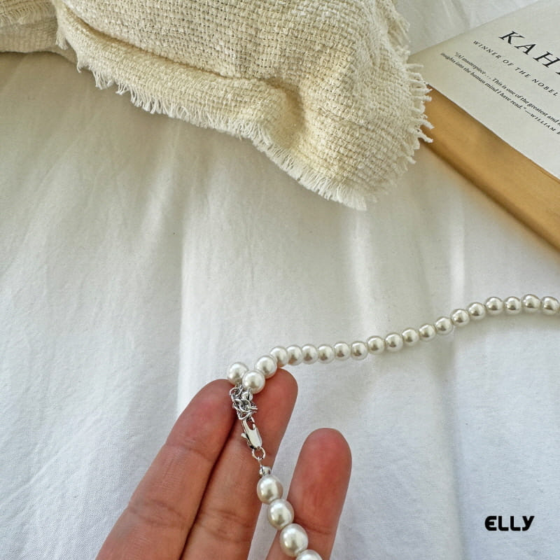 Ellymolly - Korean Children Fashion - #childofig - Double Heart Necklace - 4