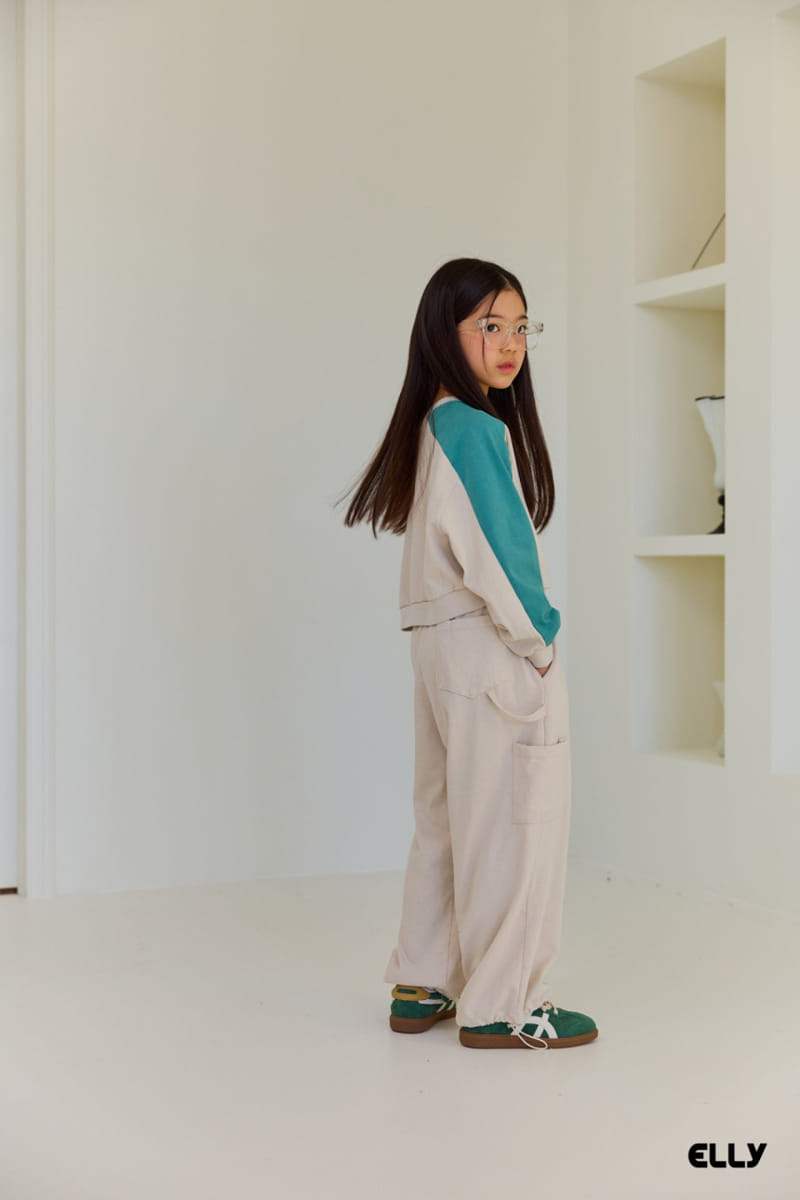 Ellymolly - Korean Children Fashion - #designkidswear - Tan Tan Pocket Pants - 9