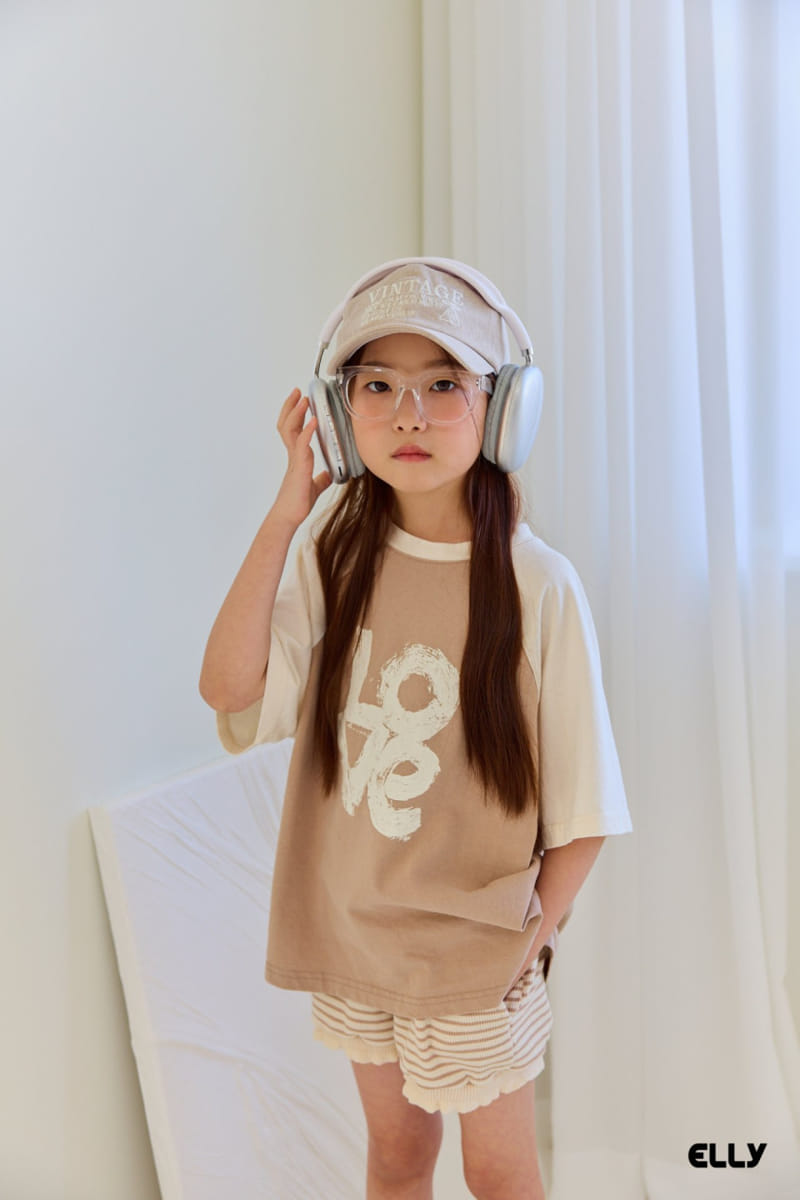Ellymolly - Korean Children Fashion - #designkidswear - Color Love Raglan Tee - 3