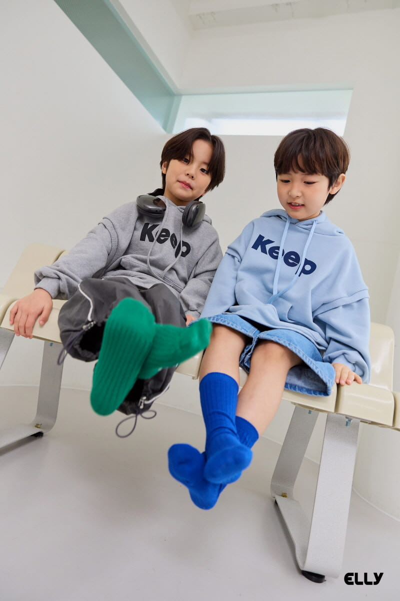 Ellymolly - Korean Children Fashion - #designkidswear - Keep Layer Hoody Tee - 8