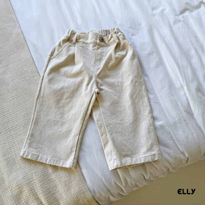 Ellymolly - Korean Children Fashion - #designkidswear - Hi Basic Pants - 3